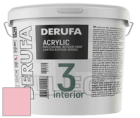 Матовая краска Derufa Интерьер-3 (ТМ) цвет NCS S 0530-R10B 