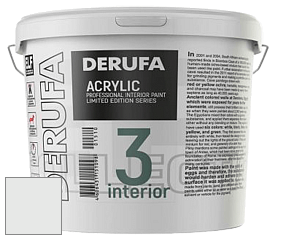 Матовая краска Derufa Интерьер-3 (ТМ) цвет DRF 3141 