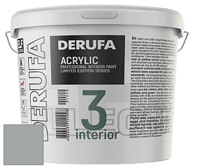 Матовая краска Derufa Интерьер-3 (ТМ) цвет NCS S 3502-B50G 