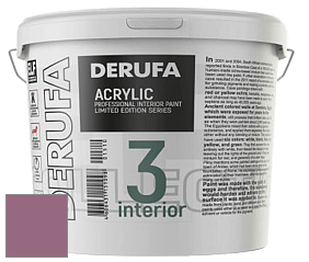 Матовая краска Derufa Интерьер-3 (ТМ) цвет DRF 1552 