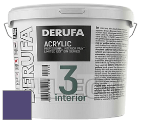 Матовая краска Derufa Интерьер-3 (ТМ) цвет NCS S 5040-R60B 