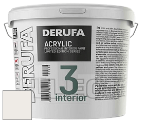 Матовая краска Derufa Интерьер-3 (ТМ) цвет DRF 1331 