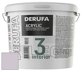 Матовая краска Derufa Интерьер-3 (ТМ) цвет NCS S 1510-R40B 