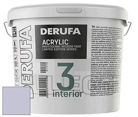 Матовая краска Derufa Интерьер-3 (ТМ) цвет NCS S 1515-R60B 
