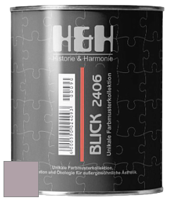 Глубокоматовая краска H&H Blick цвет NCS S 3010-R30B 