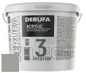 Матовая краска Derufa Интерьер-3 (ТМ) цвет DRF 3124 