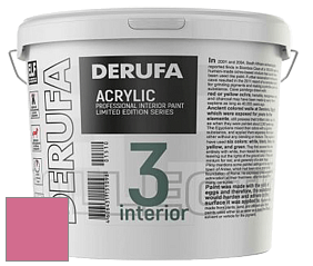 Матовая краска Derufa Интерьер-3 (ТМ) цвет NCS S 1060-R20B 