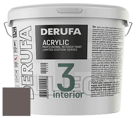 Матовая краска Derufa Интерьер-3 (ТМ) цвет NCS S 7005-Y80R 