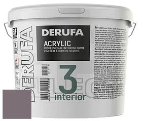 Матовая краска Derufa Интерьер-3 (ТМ) цвет DRF 1258 