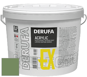 Матовая краска Derufa Expo (EX) цвет DRF 1418 