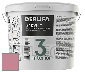 Матовая краска Derufa Интерьер-3 (ТМ) цвет DRF 1579 