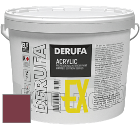 Матовая краска Derufa Expo (EX) цвет NCS S 4050-R10B 