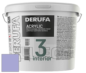 Матовая краска Derufa Интерьер-3 (ТМ) цвет DRF 2075 
