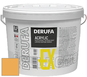 Матовая краска Derufa Expo (EX) цвет RAL 1034 
