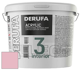 Матовая краска Derufa Интерьер-3 (ТМ) цвет DRF 1836 