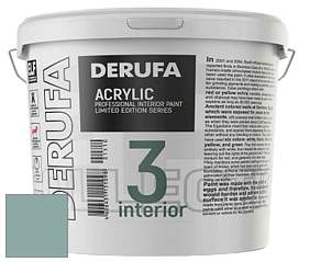 Матовая краска Derufa Интерьер-3 (ТМ) цвет DRF 1452 