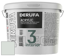 Матовая краска Derufa Интерьер-3 (ТМ) цвет NCS S 1005-G 