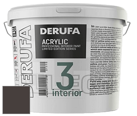 Матовая краска Derufa Интерьер-3 (ТМ) цвет DRF 8002 