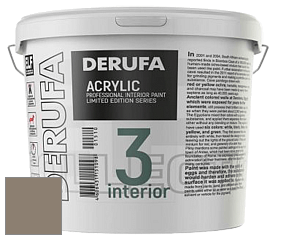 Матовая краска Derufa Интерьер-3 (ТМ) цвет DRF 9041 