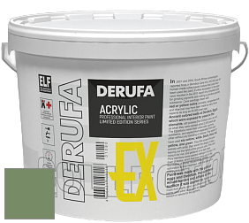 Матовая краска Derufa Expo (EX) цвет NCS S 4030-G30Y 