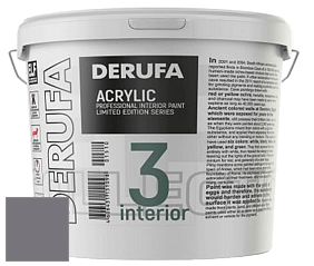 Матовая краска Derufa Интерьер-3 (ТМ) цвет NCS S 6005-R50B 