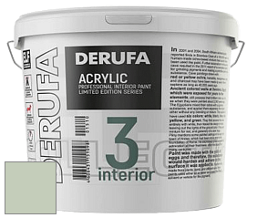Матовая краска Derufa Интерьер-3 (ТМ) цвет DRF 1402 