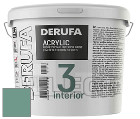 Матовая краска Derufa Интерьер-3 (ТМ) цвет DRF 1439 