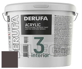 Матовая краска Derufa Интерьер-3 (ТМ) цвет NCS S 8005-R 