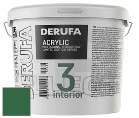 Матовая краска Derufa Интерьер-3 (ТМ) цвет NCS S 4550-G10Y 