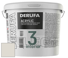 Матовая краска Derufa Интерьер-3 (ТМ) цвет NCS S 1002-Y 