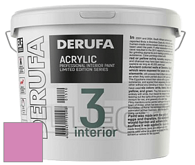 Матовая краска Derufa Интерьер-3 (ТМ) цвет DRF 2111 