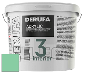 Матовая краска Derufa Интерьер-3 (ТМ) цвет DRF 1962 