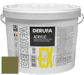 Матовая краска Derufa Expo (EX) цвет NCS S 5040-G60Y 