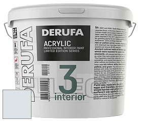 Матовая краска Derufa Интерьер-3 (ТМ) цвет NCS S 0804-R90B 