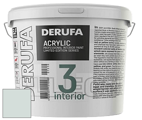 Матовая краска Derufa Интерьер-3 (ТМ) цвет NCS S 1005-B80G 
