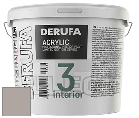 Матовая краска Derufa Интерьер-3 (ТМ) цвет DRF 9066 