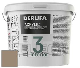 Матовая краска Derufa Интерьер-3 (ТМ) цвет DRF 1089 