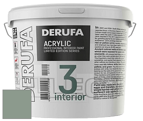 Матовая краска Derufa Интерьер-3 (ТМ) цвет NCS S 4010-G10Y 