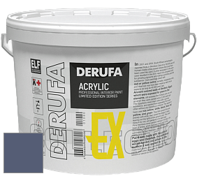 Матовая краска Derufa Expo (EX) цвет NCS S 6020-R70B 