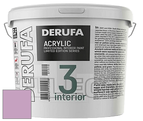 Матовая краска Derufa Интерьер-3 (ТМ) цвет DRF 1823 