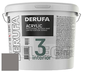Матовая краска Derufa Интерьер-3 (ТМ) цвет NCS S 5502-Y80R 