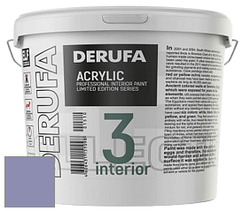 Матовая краска Derufa Интерьер-3 (ТМ) цвет NCS S 3030-R60B 