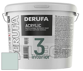 Матовая краска Derufa Интерьер-3 (ТМ) цвет DRF 1450 