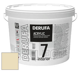Шелковисто-матовая краска Derufa Интерьер-7 (SM) цвет RAL 1015 
