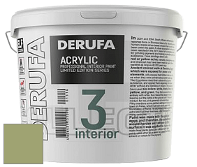 Матовая краска Derufa Интерьер-3 (ТМ) цвет NCS S 3030-G50Y 