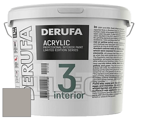 Матовая краска Derufa Интерьер-3 (ТМ) цвет NCS S 3502-Y50R 