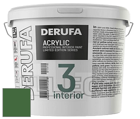 Матовая краска Derufa Интерьер-3 (ТМ) цвет NCS S 4550-G20Y 