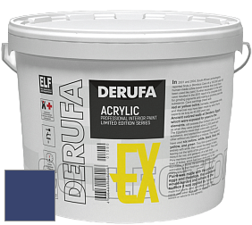 Матовая краска Derufa Expo (EX) цвет NCS S 5540-R70B 