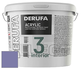Матовая краска Derufa Интерьер-3 (ТМ) цвет DRF 1797 