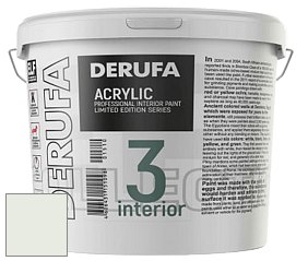 Матовая краска Derufa Интерьер-3 (ТМ) цвет NCS S 0505-G20Y 
